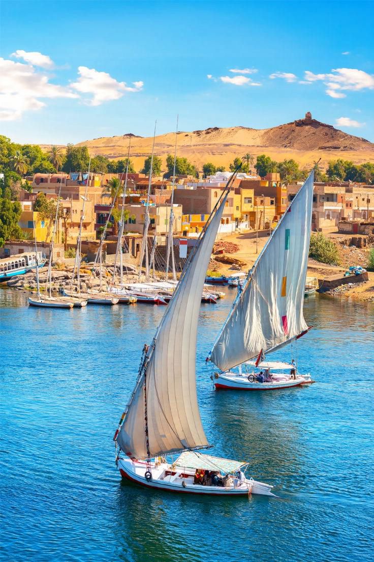 Nile River Sailing Adventure